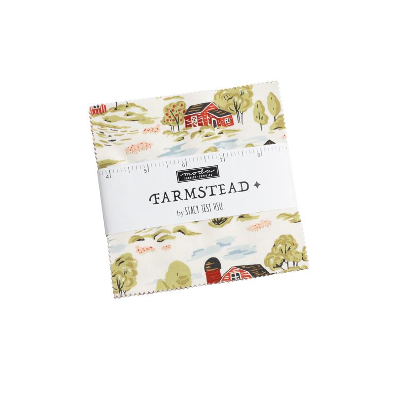 Farmstead Charm Pack 20900PP Moda Precuts#1