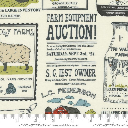 Farmstead Porcelain 20902 11 Moda #1