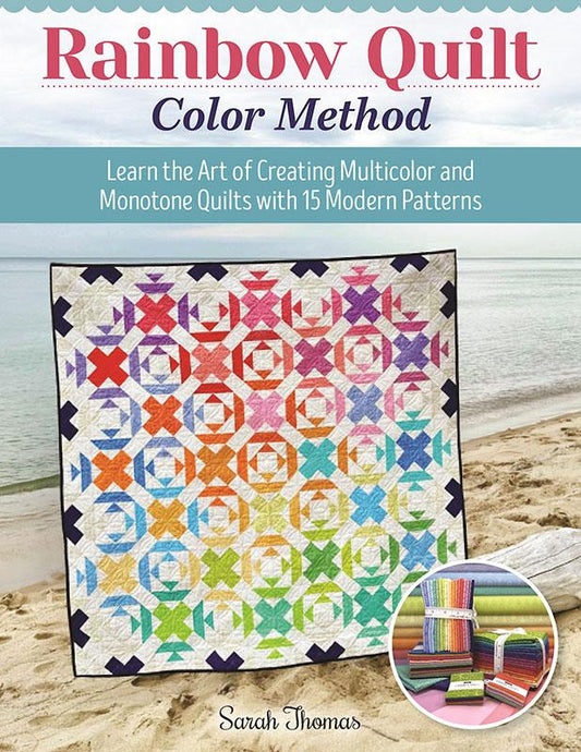 Rainbow Quilt Color Method LAN 512 Landauer#1