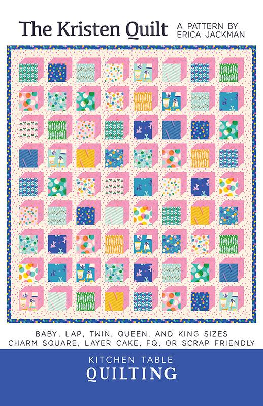 The Kristen Quilt Pattern  Kitchen Table Quil#1