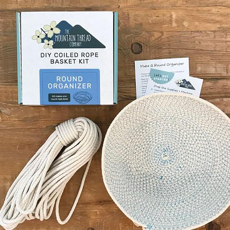 Coiled Rope Kit Round Organizer 1ROKIT15 Mountain Threa#1