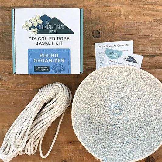 Coiled Rope Kit Round Organizer 1ROKIT15 Mountain Threa#1