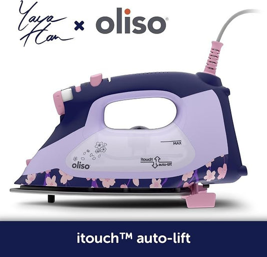 Oliso TG1600 Pro Plus Yaya Han Cherry Blossom
