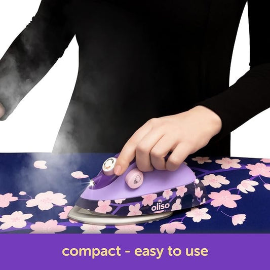 Oliso Project Iron With Trivet Yaya Han Cherry Blossom