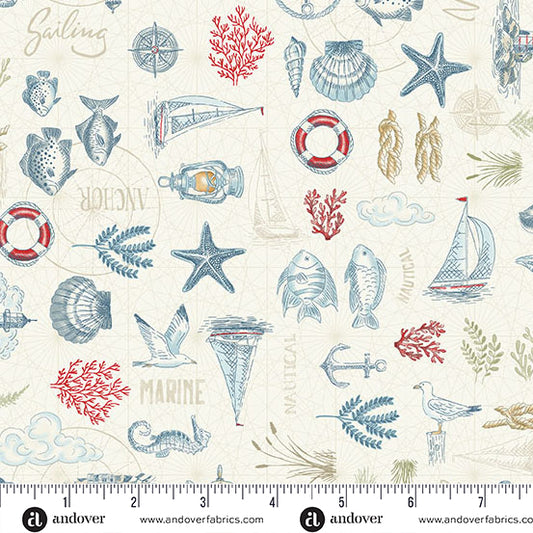 High Tide Maritime Cream