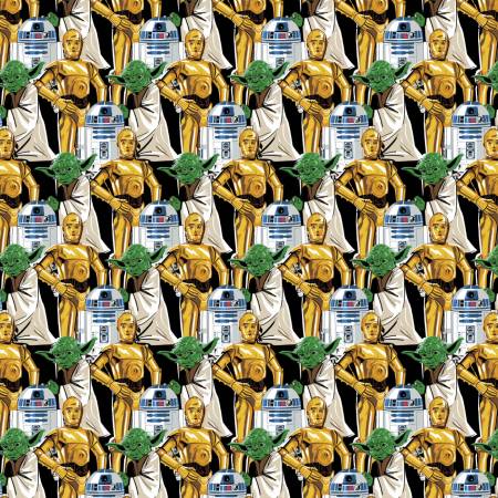 Crowd Droids Star Wars