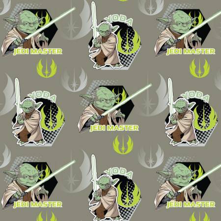 Green SW Classic Yoda Action