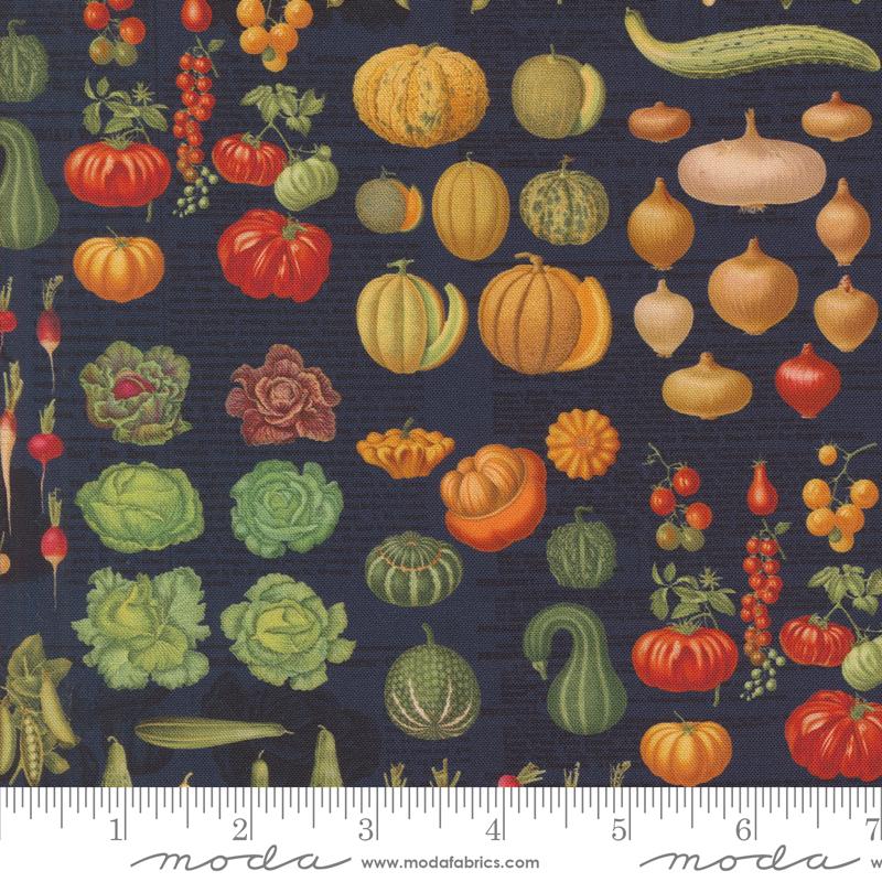 Farm And Garden Indigo 7472 16 Moda #1