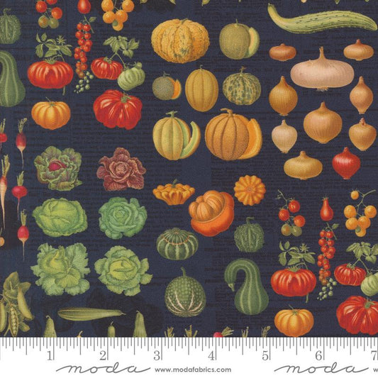 Farm And Garden Indigo 7472 16 Moda #1