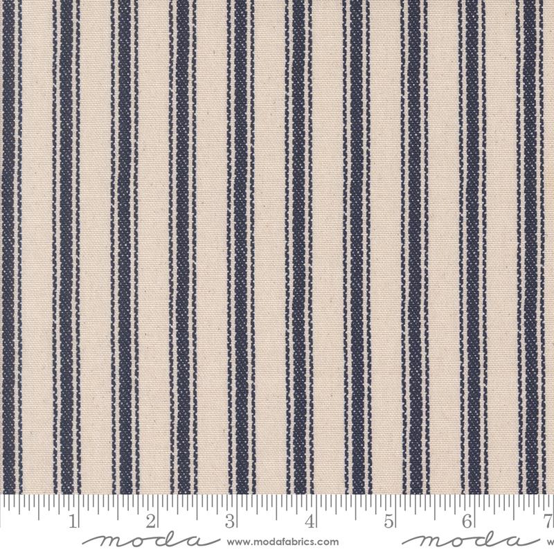 Farm And Garden Canvas Indigo 7483 16CV Moda #1