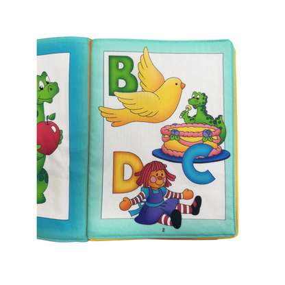 Dexter the Dinosaur All About Letters Book Panel