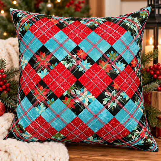 Criss Cross Friendsgivng Serger Pillow Class