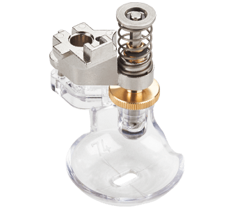 # 74 BERNINA Adjustable Gliding Cup