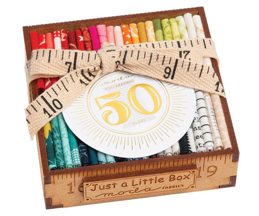 Little Wood Box Coll 50 Years Just A little Box