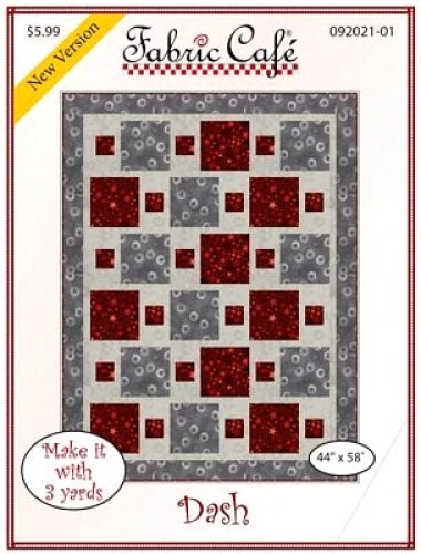Dash Quilt Pattern by Fabric Cafe