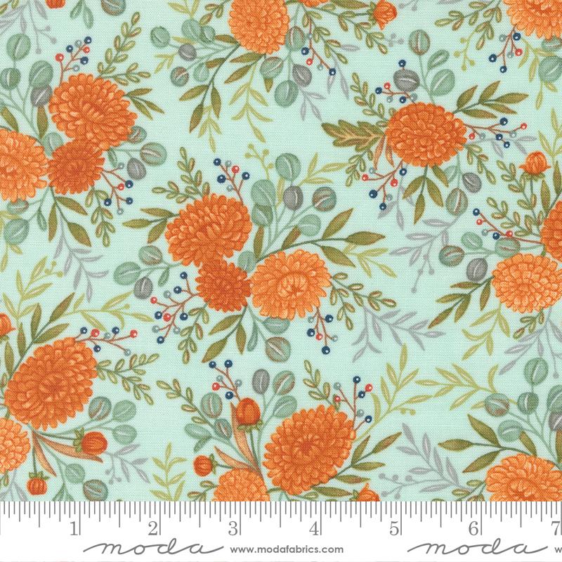 I Love Fall Most Aqua 56141 13 Moda #1