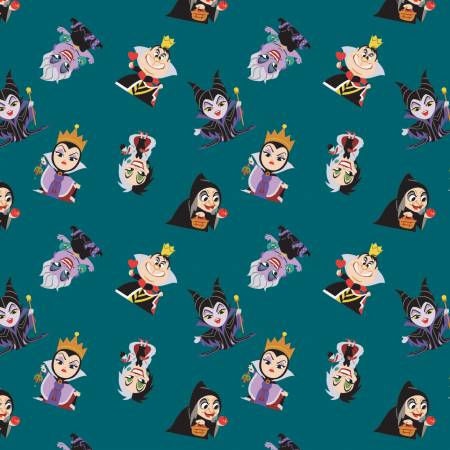 Disney Villains Gather Kawaii