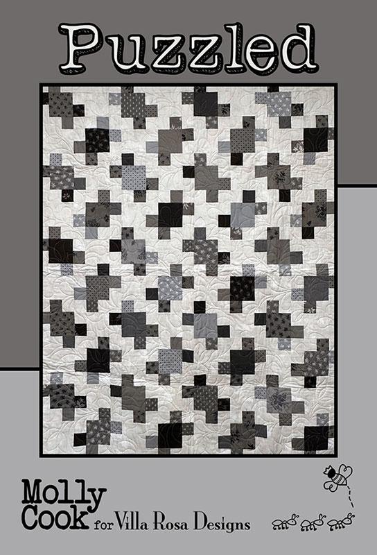 Puzzled VRD MC132 Villa Rosa Desig#1