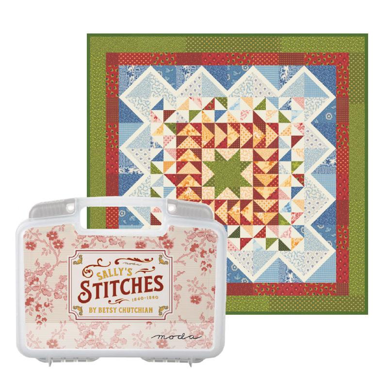 Sallys Stitches Collectors Bin MBIN31710 Moda #1