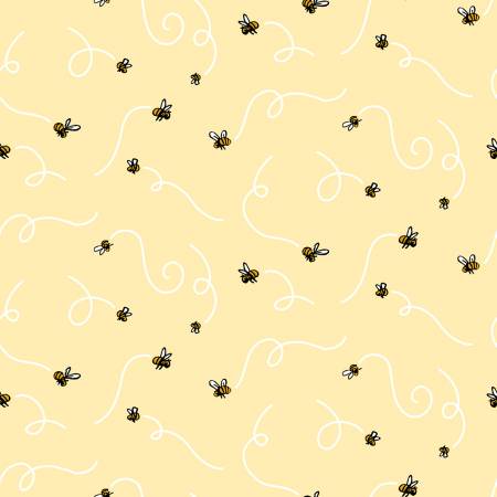 Classic Winnie Yellow Bees Winnie The Pooh