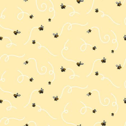 Classic Winnie Yellow Bees Winnie The Pooh