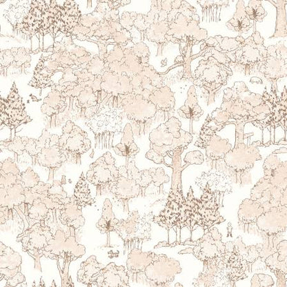 Classic Winnie Sepia Forest Mono