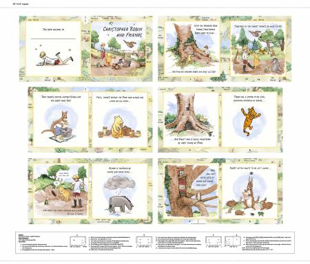 Classic Winnie Brown/Green Book 36in