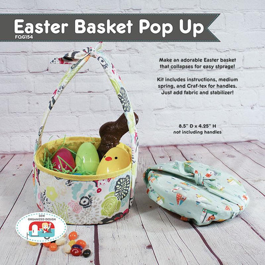 Easter Basket Pop Up FQG