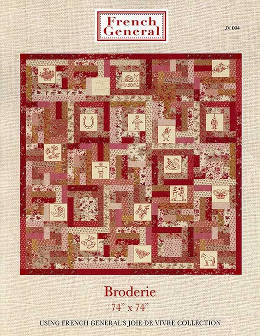 Broderie G FG JV004 French General#1