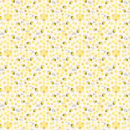 Honey Bear Cream Buzzing Around
