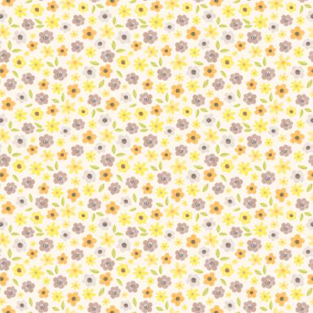 Honey Bear Cream Flowers