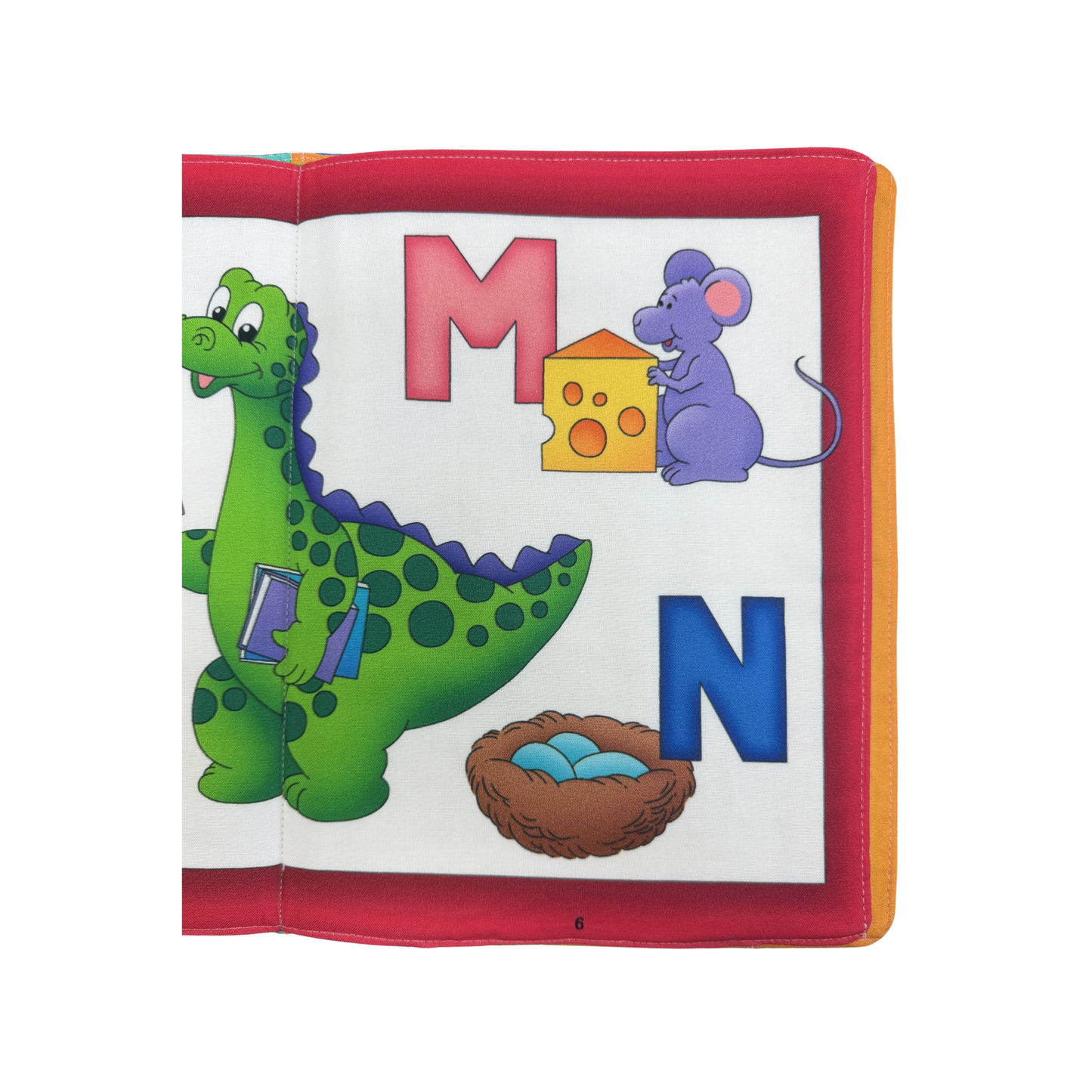 Dexter the Dinosaur All About Letters Book Panel