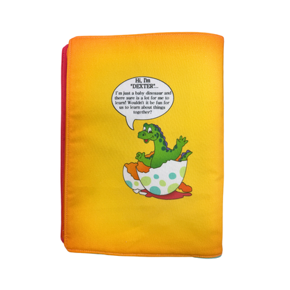 Dexter the Dinosaur All About Numbers Book Panel