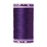 Silk Finish Cotton 50wt 500m 5ct IRIS BLUE