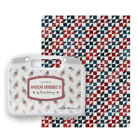 American Gath III Collector Bin MBIN49320 Moda #1