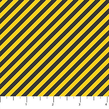 Little Builders Yellow Stripe