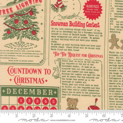 Holiday Cheer Natural 20970 11 Moda #1