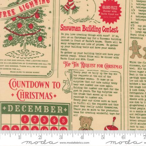 Holiday Cheer Natural 20970 11 Moda #1