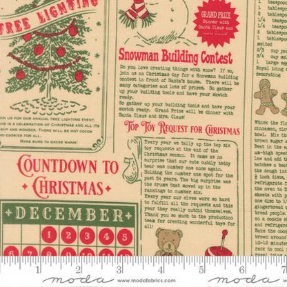 Holiday Cheer Natural 20970 11 Moda #1