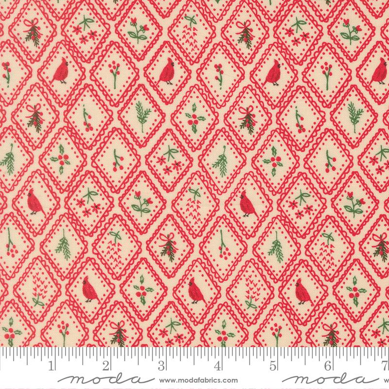 Holiday Cheer Poinsettia 20974 17 Moda #1