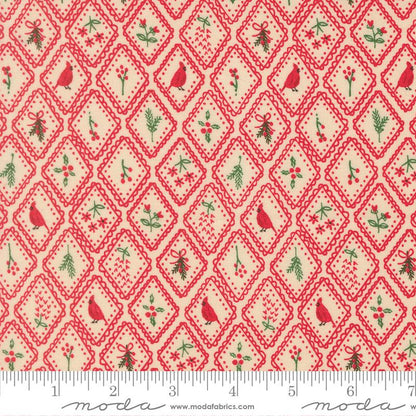 Holiday Cheer Poinsettia 20974 17 Moda #1