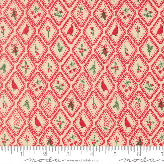 Holiday Cheer Poinsettia 20974 17 Moda #1
