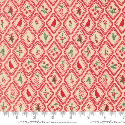 Holiday Cheer Poinsettia 20974 17 Moda #1