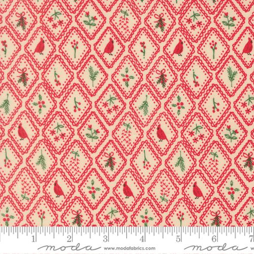 Holiday Cheer Poinsettia 20974 17 Moda #1