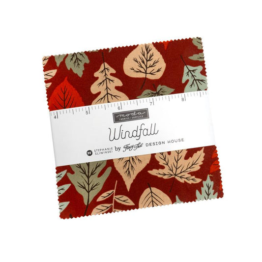 Windfall Charm Pack 45650PP Moda Precuts#1