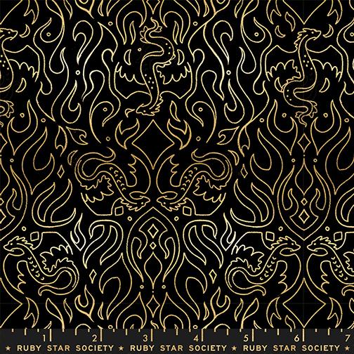 Fireglow Metallic Black RS2137 15M Ruby Star#1