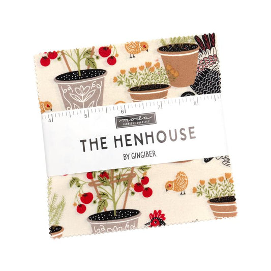 The Henhouse Charm Pack 48430PP Moda Precuts#1