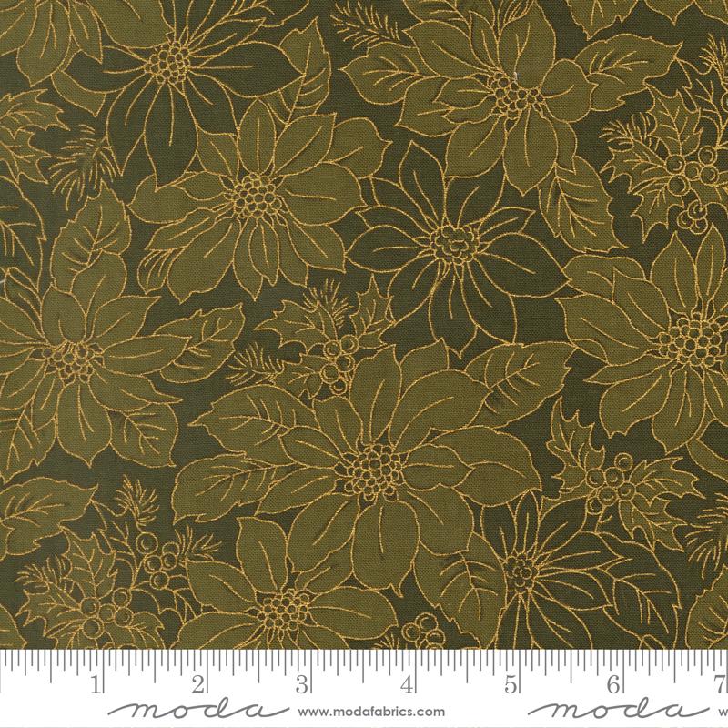 Merry Manor 2025 Evergreen 33862 13M Moda #1