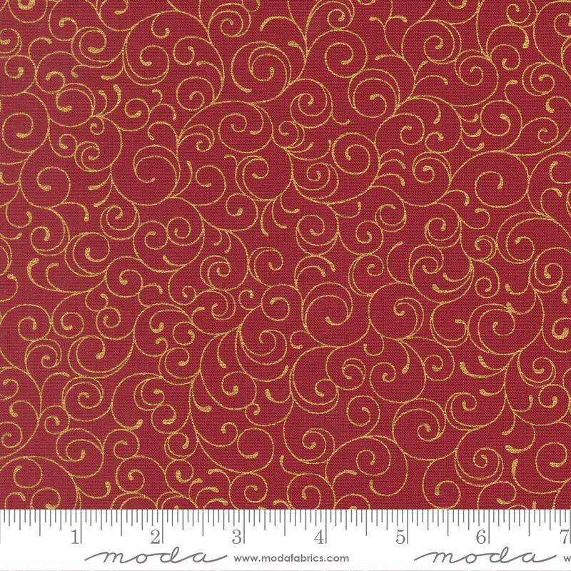 Merry Manor 2025 Crimson 33865 12M Moda #1