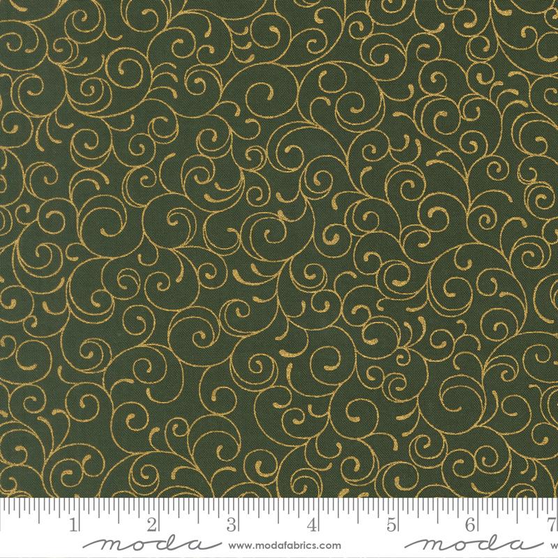 Merry Manor 2025 Evergreen 33865 13M Moda #1